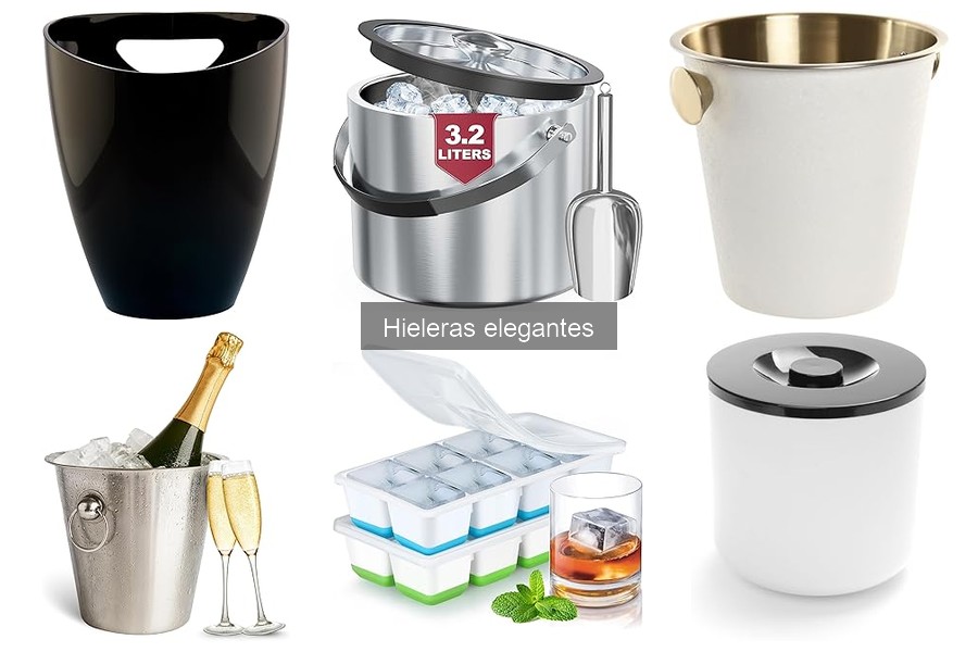 Ofertas y descuentos en hieleras elegantes para tu bar en casa