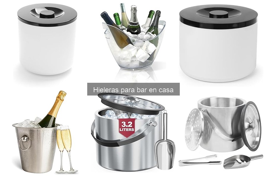 Ofertas y descuentos en hieleras para bar en casa