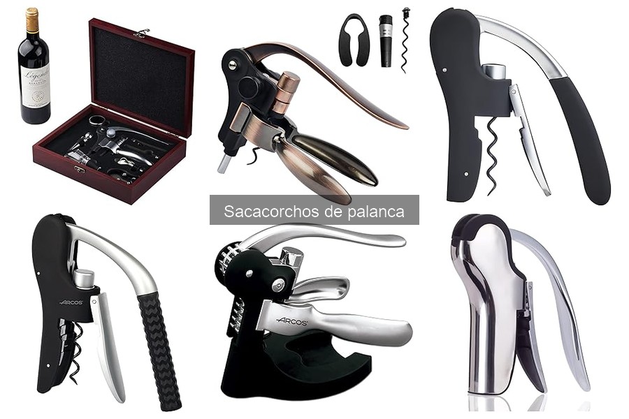 Ofertas y Descuentos en Sacacorchos de Palanca ¡Aprovecha!