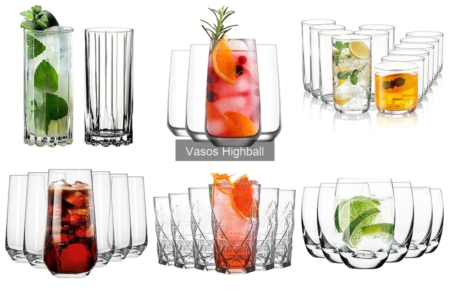 Ofertas y Descuentos en Vasos Highball para Tu Bar en Casa