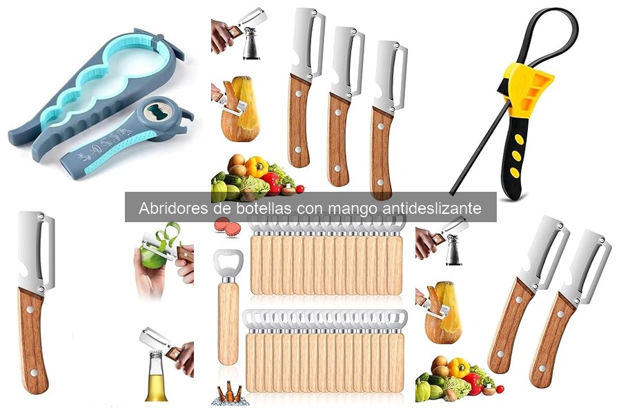 Ofertas y precios de abridores de botellas antideslizantes
