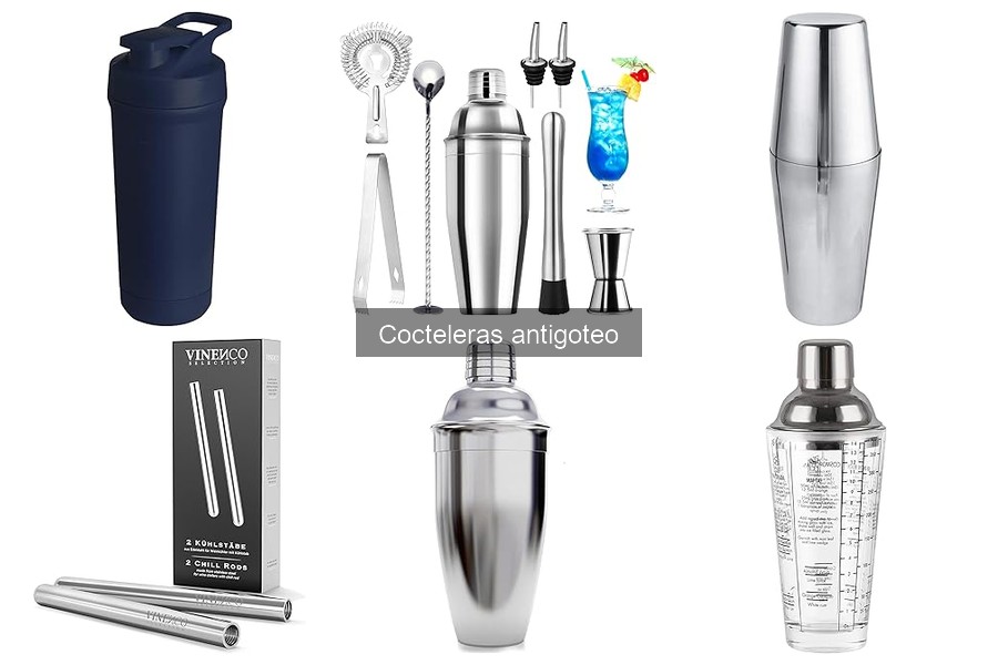 Ofertas y precios de cocteleras antigoteo en 2023