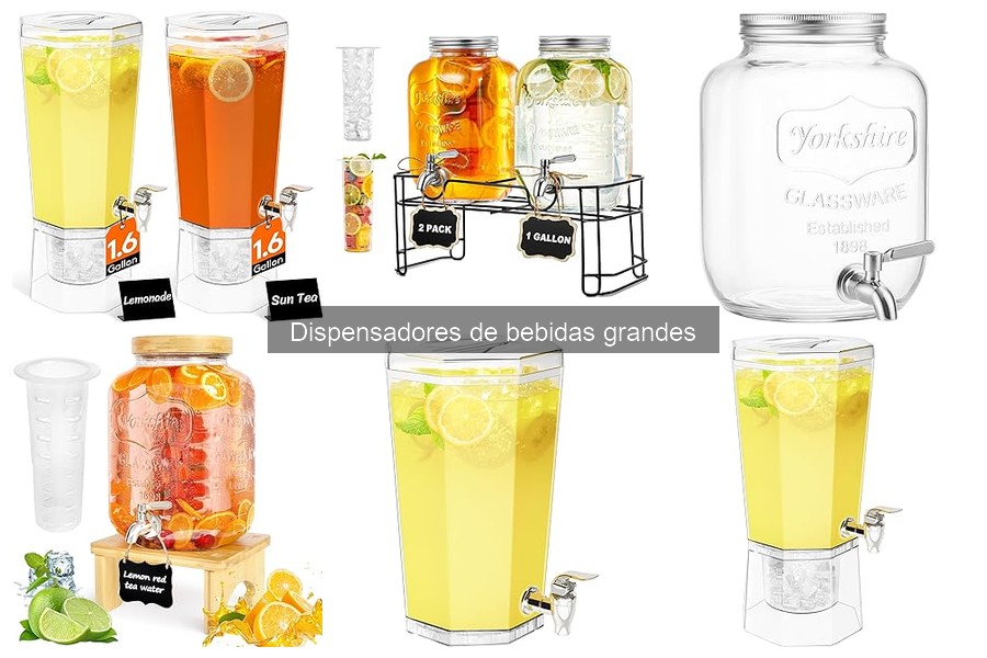 Ofertas y Precios de Dispensadores de Bebidas Grandes