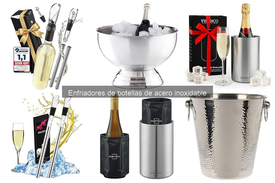 Ofertas y precios de enfriadores de botellas de acero inoxidable
