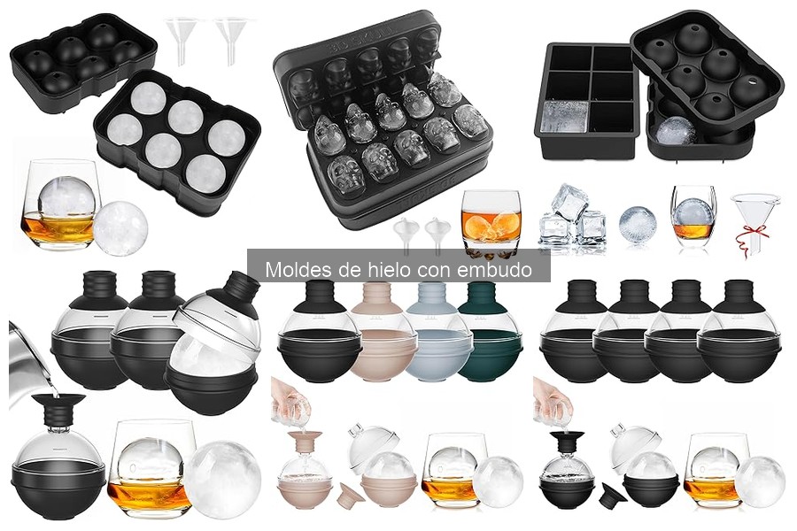 Ofertas y precios de moldes de hielo con embudo 2023