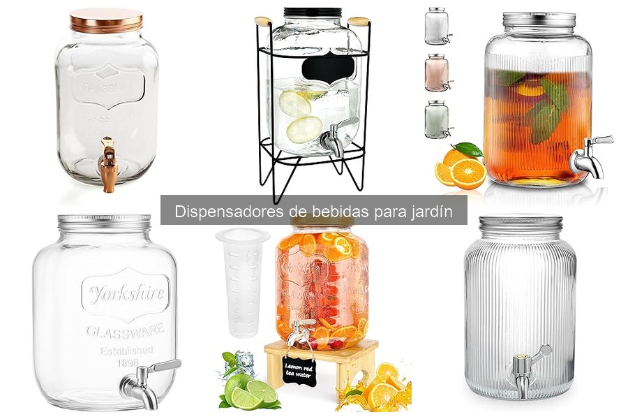 Ofertas y precios en dispensadores de bebidas para jardín