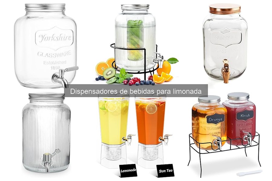 Ofertas y promociones en dispensadores de bebidas para limonada