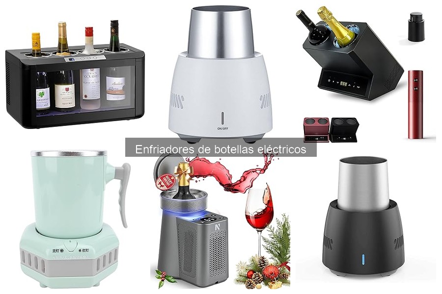Opiniones de enfriadores de botellas eléctricos: ¿valen la pena?