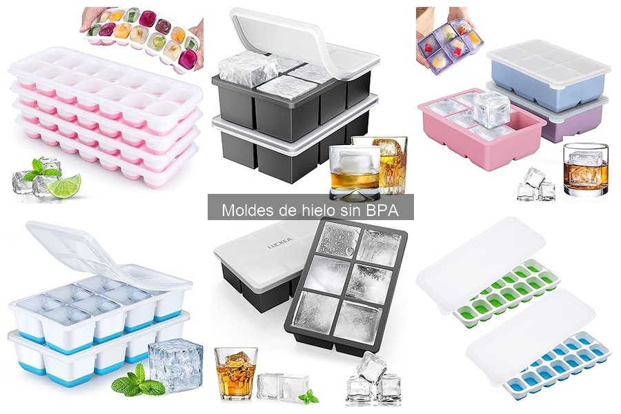Opiniones de las Mejores Cubiteras Sin BPA en 2023