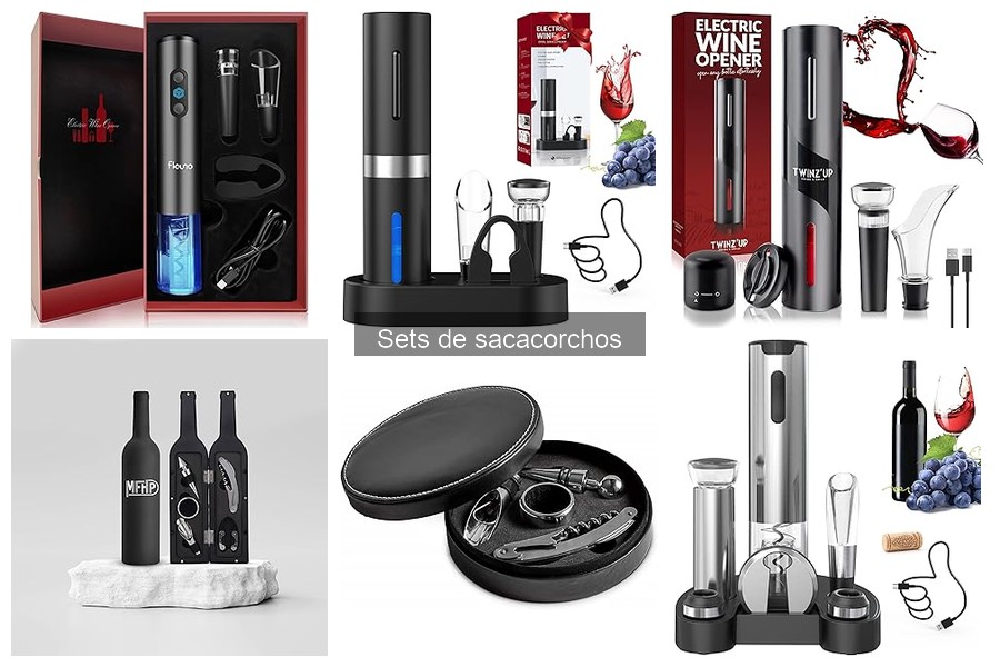 Opiniones de los Mejores Sets de Sacacorchos para Comprar