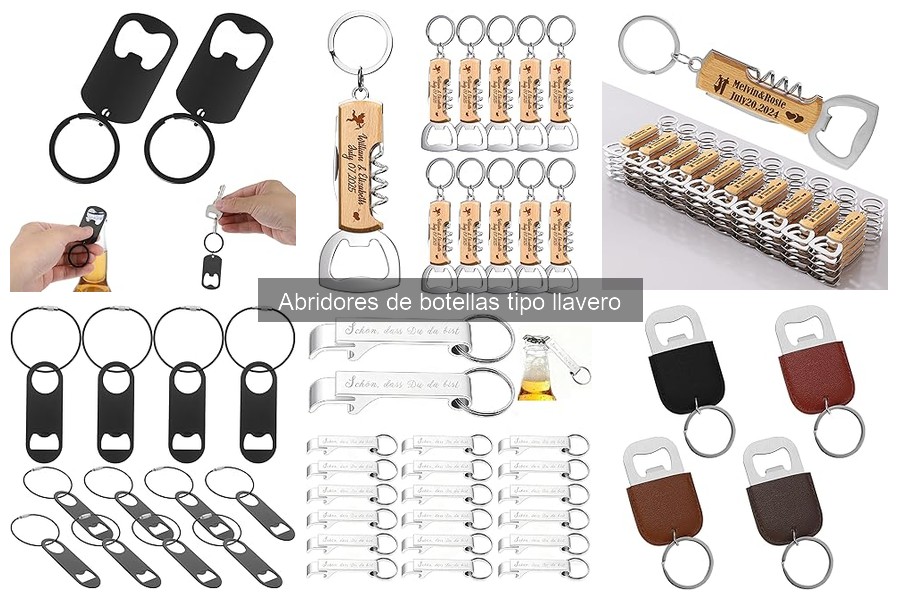 Opiniones sobre abridores de botellas tipo llavero