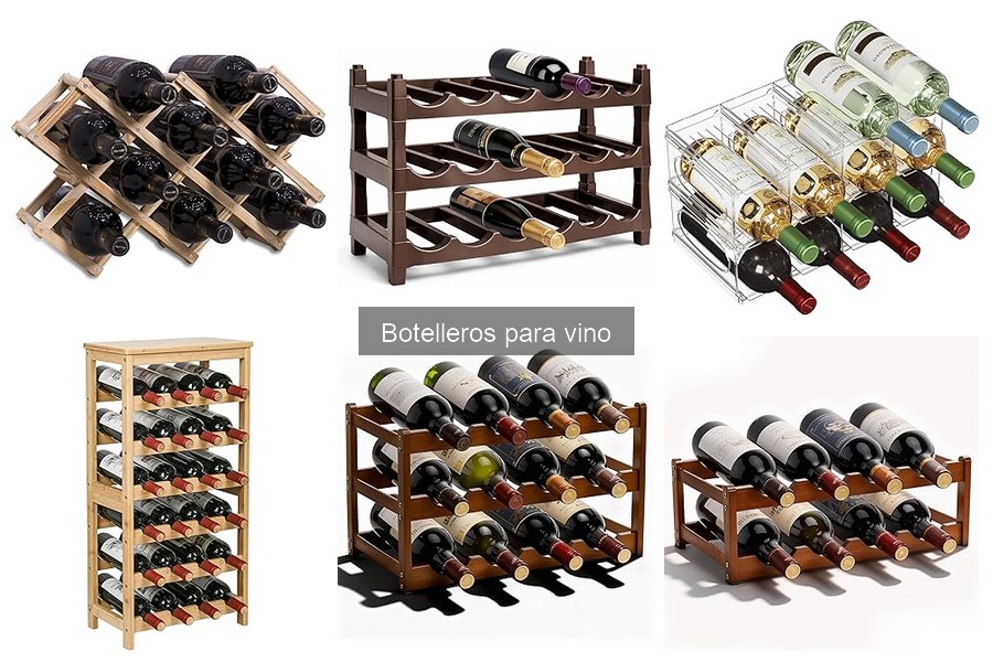 Opiniones sobre botelleros: VASMIA, Newaner y más