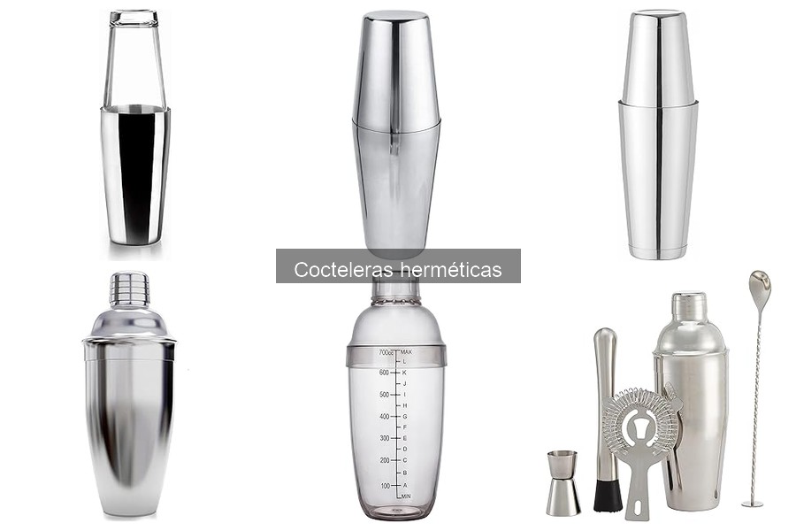 Opiniones sobre cocteleras herméticas: ¿vale la pena comprarlas?