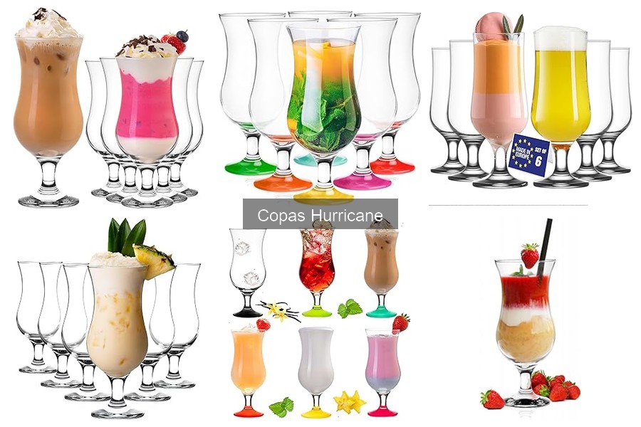 Opiniones sobre copas Hurricane: opiniones de usuarios
