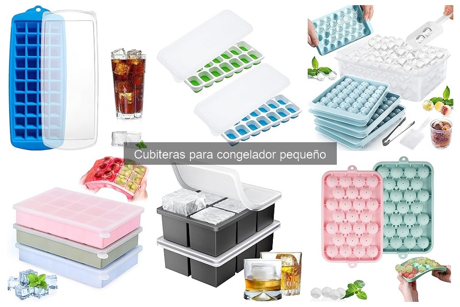 Opiniones sobre Cubiteras para Congelador Pequeño