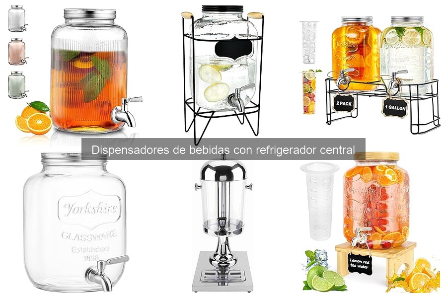 Opiniones sobre dispensadores de bebidas con refrigerador central