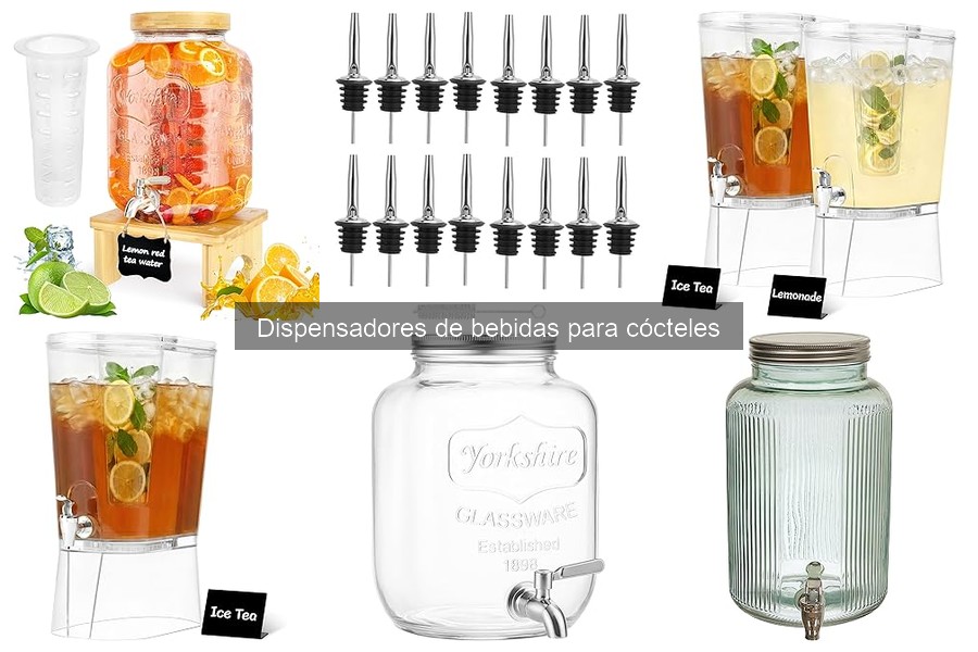 Opiniones sobre dispensadores de bebidas para cócteles