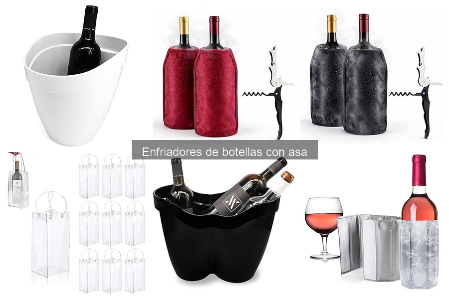 Opiniones sobre enfriadores de botellas con asa