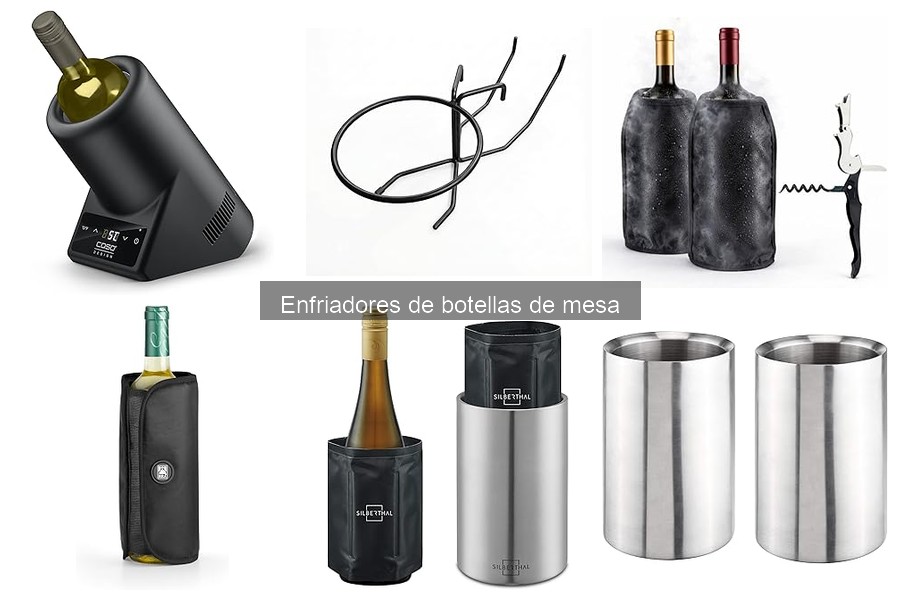 Opiniones sobre Enfriadores de Botellas de Mesa: Reseñas Reales