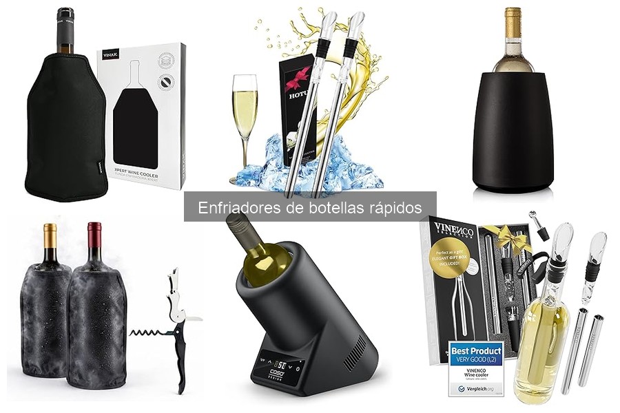 Opiniones sobre Enfriadores de Botellas Rápidos: Guía de Usuarios
