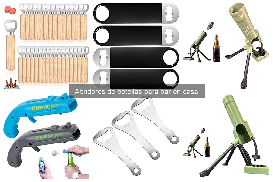 Opiniones sobre los abridores de botellas más populares