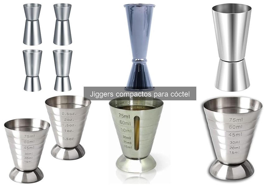 Opiniones sobre los mejores jiggers compactos de 2023