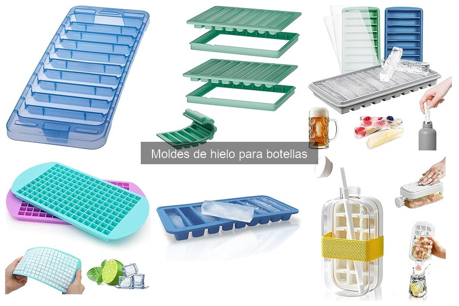 Opiniones sobre Moldes de Hielo para Botellas: ¿Valen la Pena?