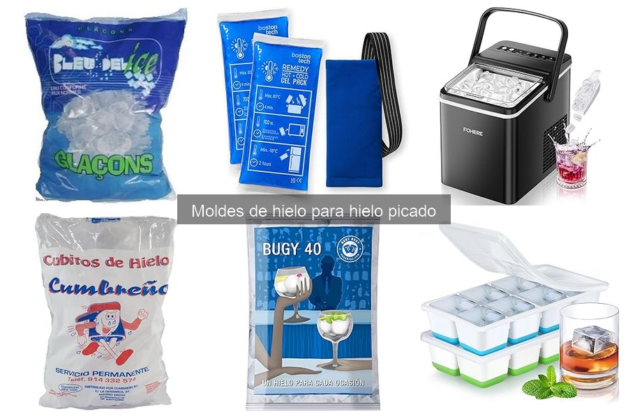 Opiniones sobre moldes de hielo para hielo picado