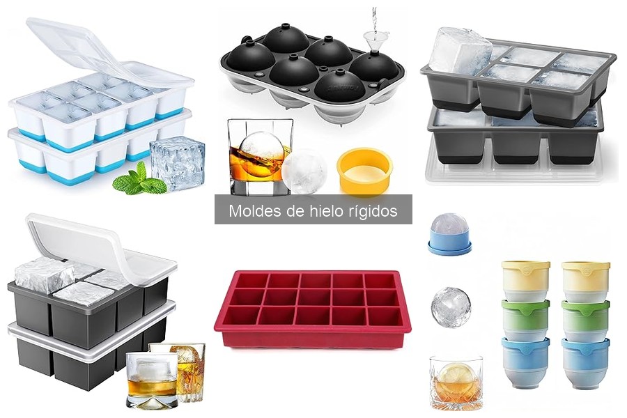 Opiniones sobre Moldes de Hielo Rígidos: ¡Descubre el Mejor!