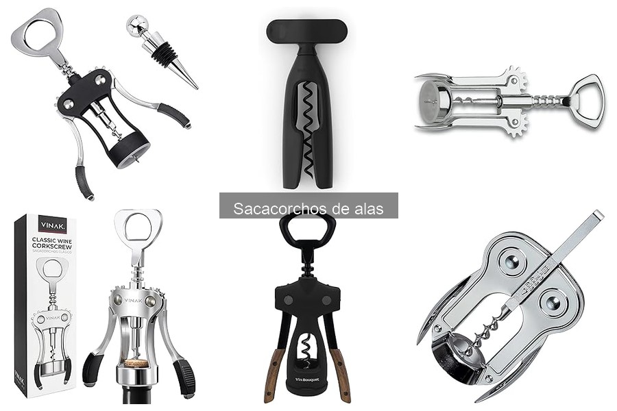 Opiniones sobre Sacacorchos de Alas: ¿Cuál Elegir?