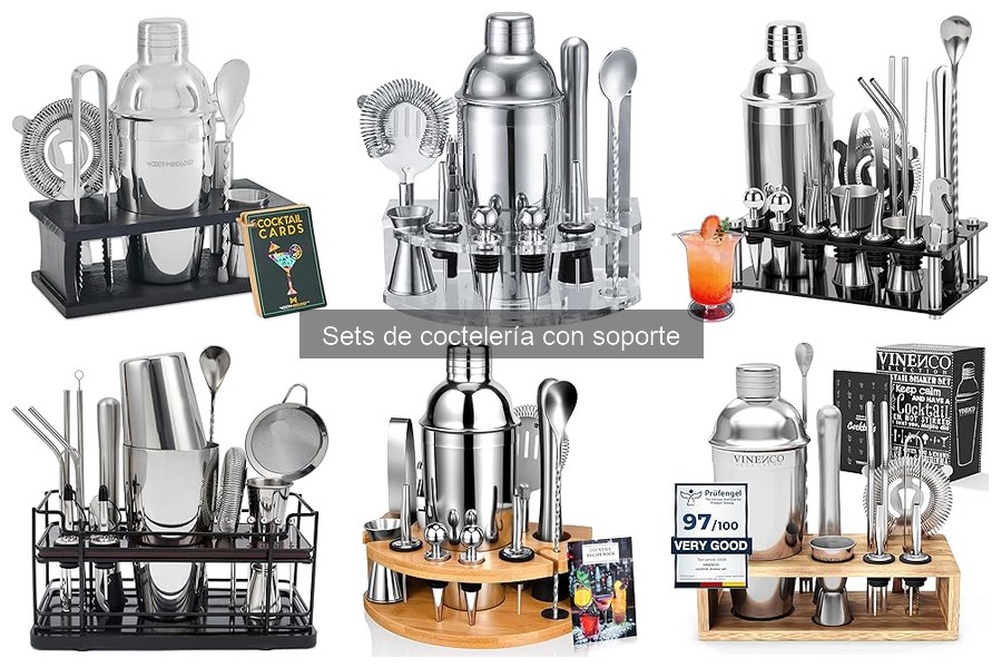 Opiniones sobre Sets de Coctelería con Soporte