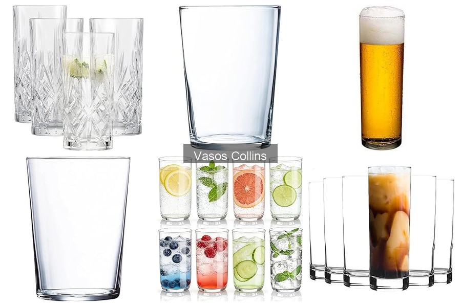 Opiniones sobre vasos Collins de Arcoroc y Schott Zwiezel