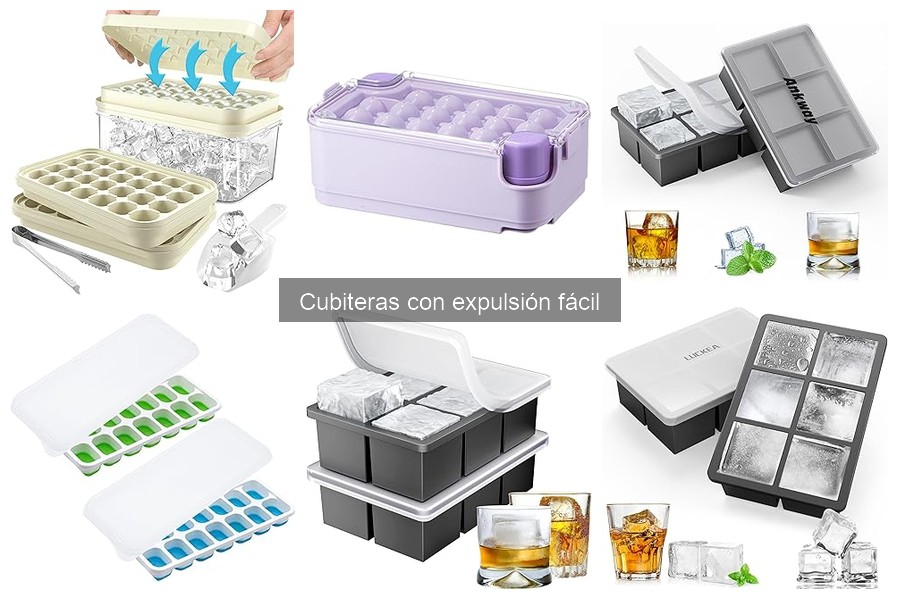 Opiniones y Reseñas sobre Cubiteras con Expulsión Fácil