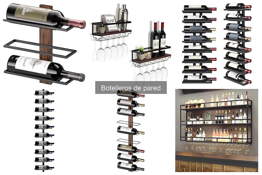 Opiniones y Testimonios sobre Botelleros de Pared Populares