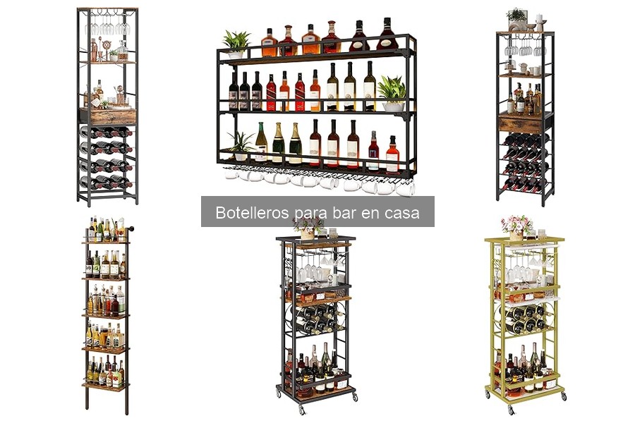 Organiza tu botellero: consejos para optimizar el espacio