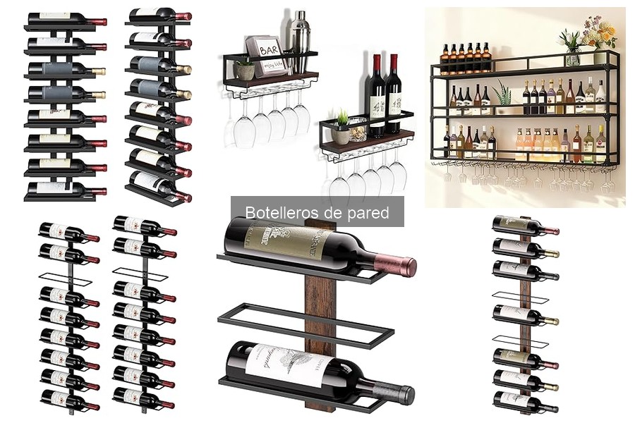Personaliza tu botellero de pared para tu hogar