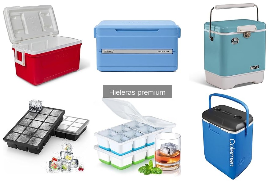 Personaliza tu hielera premium: opciones únicas y características
