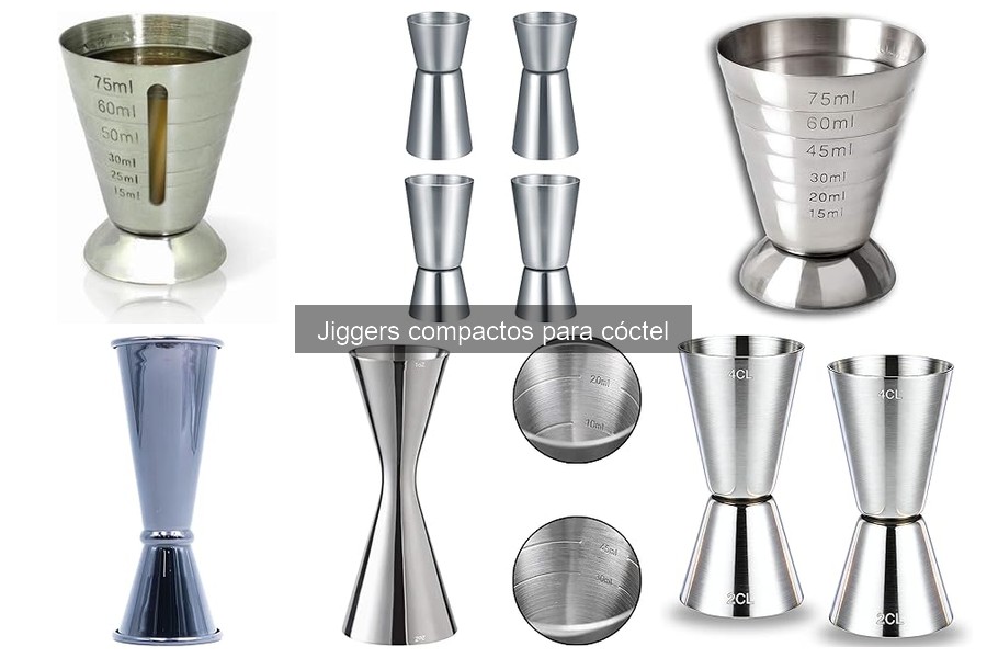 Personaliza tu jigger compacto: ideas y técnicas creativas