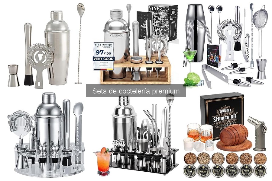 Personaliza tu set de coctelería premium: guía y consejos