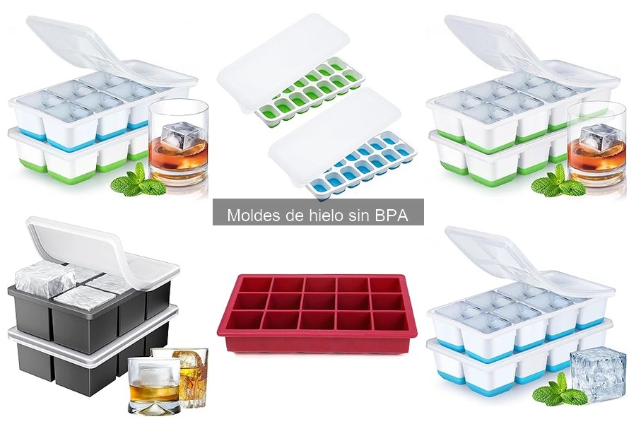 Personaliza tus Moldes de Hielo sin BPA y Sorprende en tu Bar