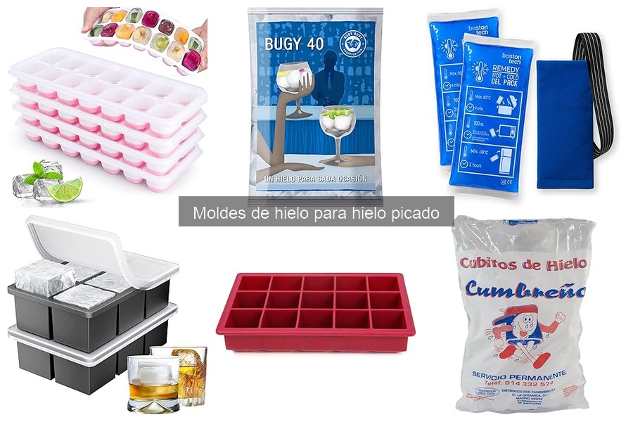 ¿Por qué el hielo picado es mejor para ciertos cócteles?