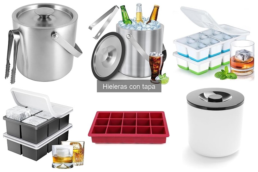 ¿Por qué elegir hieleras con tapa? Ventajas y beneficios