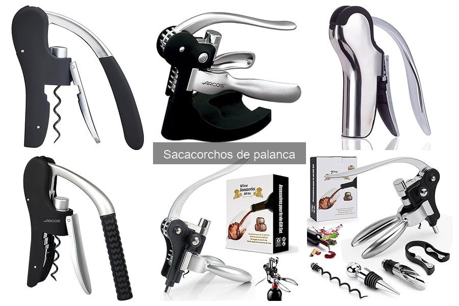 ¿Por qué elegir un sacacorchos de palanca? Ventajas y comodidad