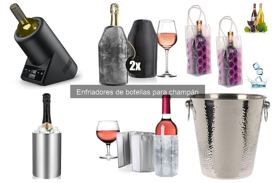 ¿Por qué invertir en un enfriador de botellas para champán?