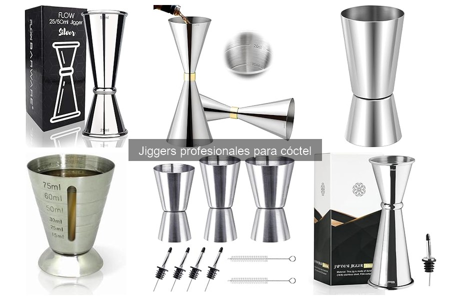 ¿Por qué mi jigger no mide correctamente? Soluciones prácticas