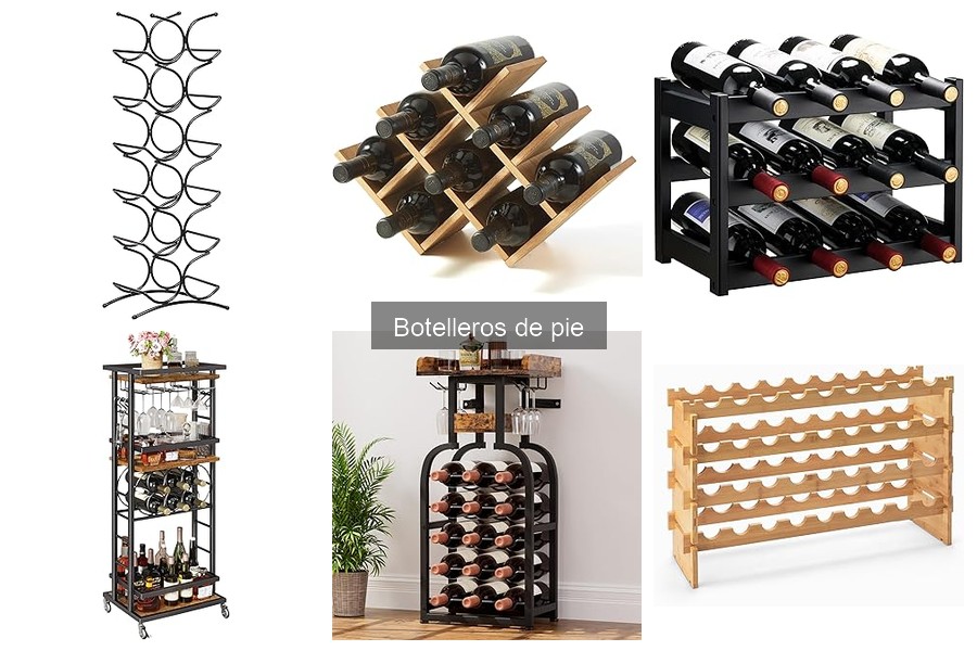 Precio promedio de botelleros de pie: guía completa