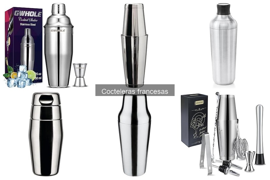 Precio promedio de cocteleras francesas: ¿cuánto cuestan?