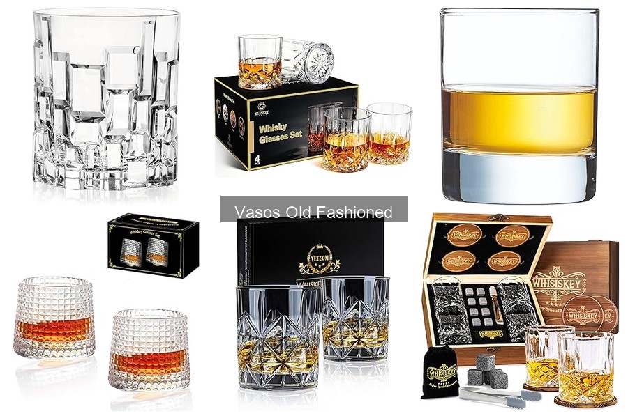 Precio Promedio de Vasos Old Fashioned: Guía de Compra