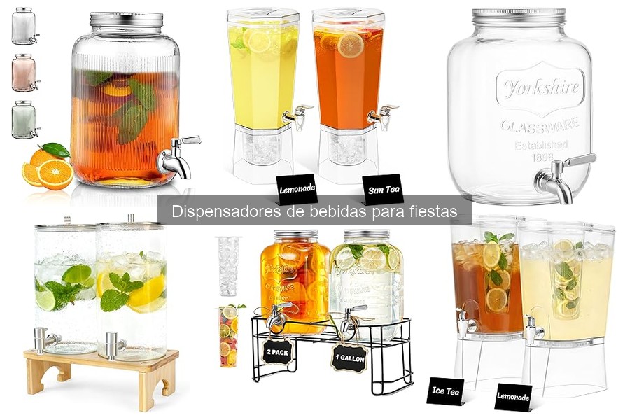 Precio promedio dispensadores de bebidas para fiestas