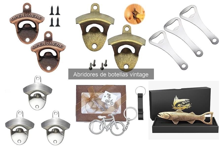 Precios Abridores de Botellas Vintage: Guía de Compra